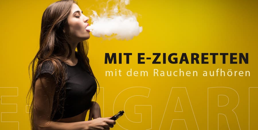 Mit E-Zigaretten mit dem Rauchen aufhören