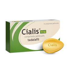 Cialis verpakking en tablet