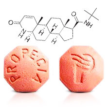 Propecia (Finasteride) tabletten