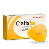 Super Active Cialis 20 mg Verpackung und Pille 