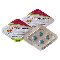 Blister mit Super Kamagra Pillen