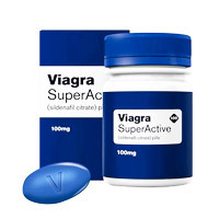Super Active Viagra 100 mg Verpackung und Pille