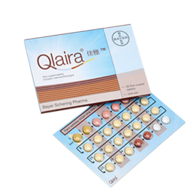 Antibabypillen Qlaira Tabletten