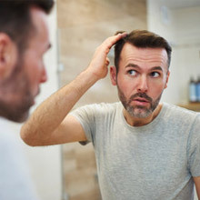 Ursachen für Haarausfall