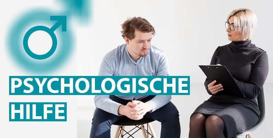 Psychologische Hilfe bei erektiler Dysfunktion